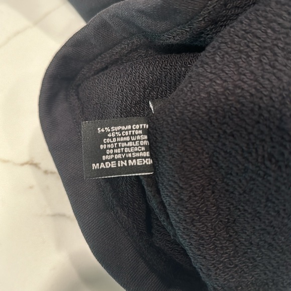 Liberal Youth Ministry - Dream Baby Graphic Sweat Shorts - Black XS SOLD OUT - Picture 5 of 7